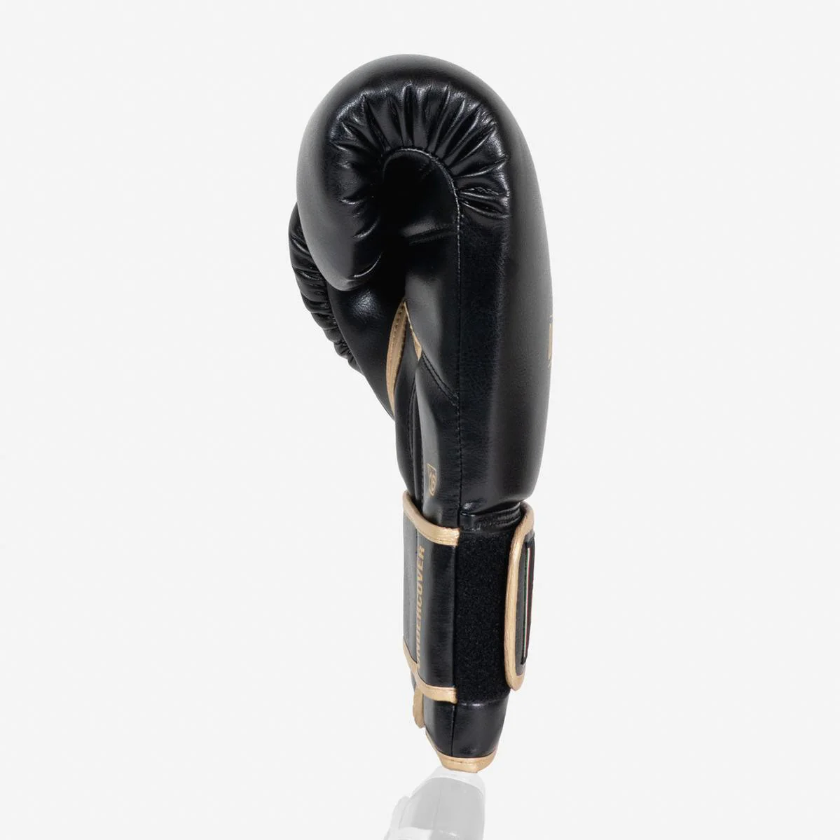 Luvas de Boxe Di Nardo Undercover com Velcro Preto-ouro  - Image 5