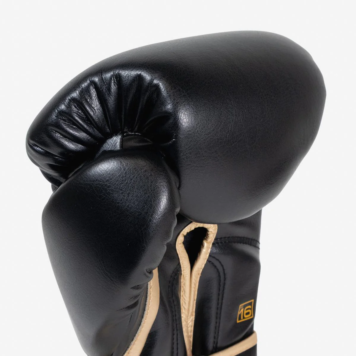 Luvas de Boxe Di Nardo Undercover com Velcro Preto-ouro  - Image 7