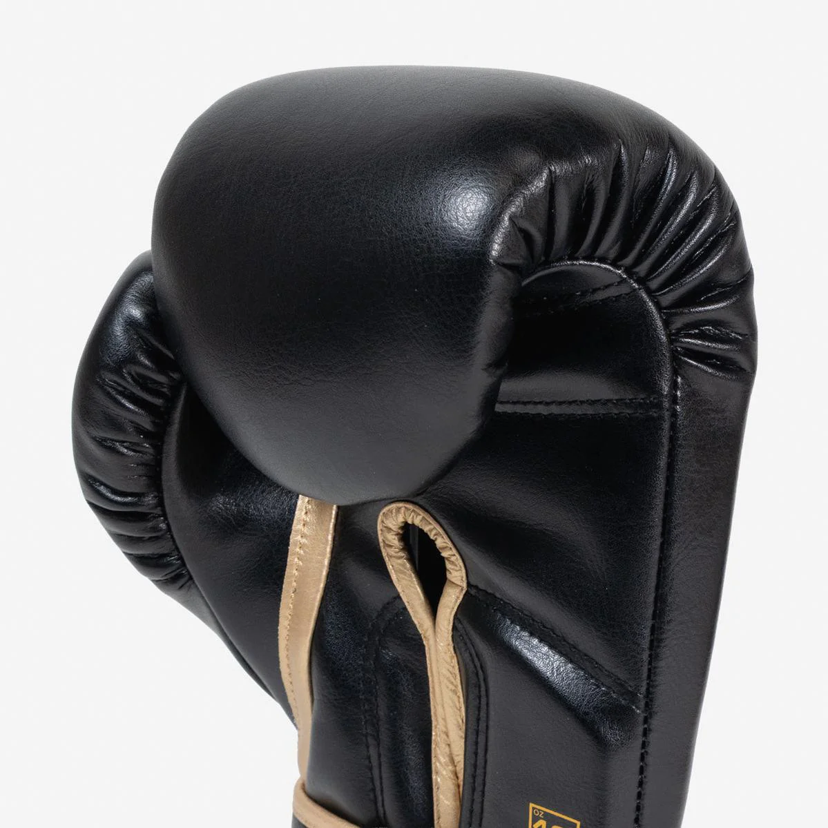 Luvas de Boxe Di Nardo Undercover com Velcro Preto-ouro  - Image 8