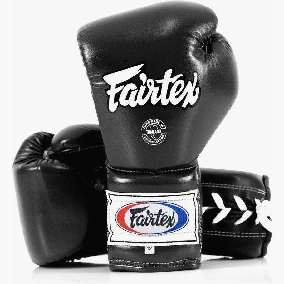 Luvas de Boxe Fairtex Treinamento PRO Mexican Estilo BGL7 Preto