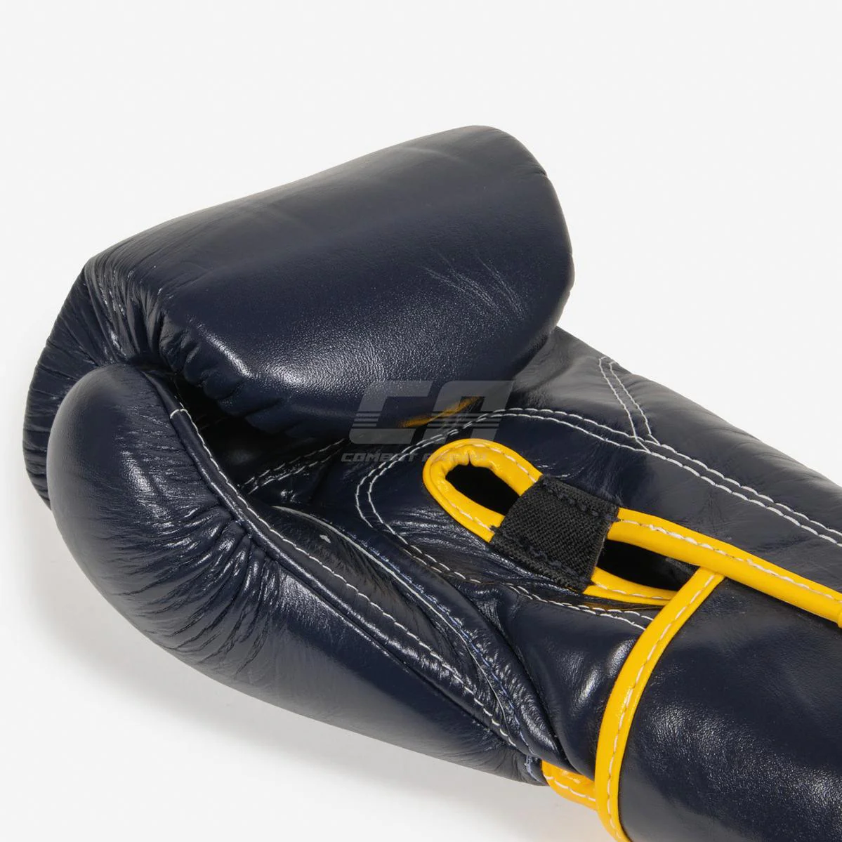 Luvas de Boxe Fairtex Mexican Estilo BGV9 Azul-azul-amarelo  - Image 10