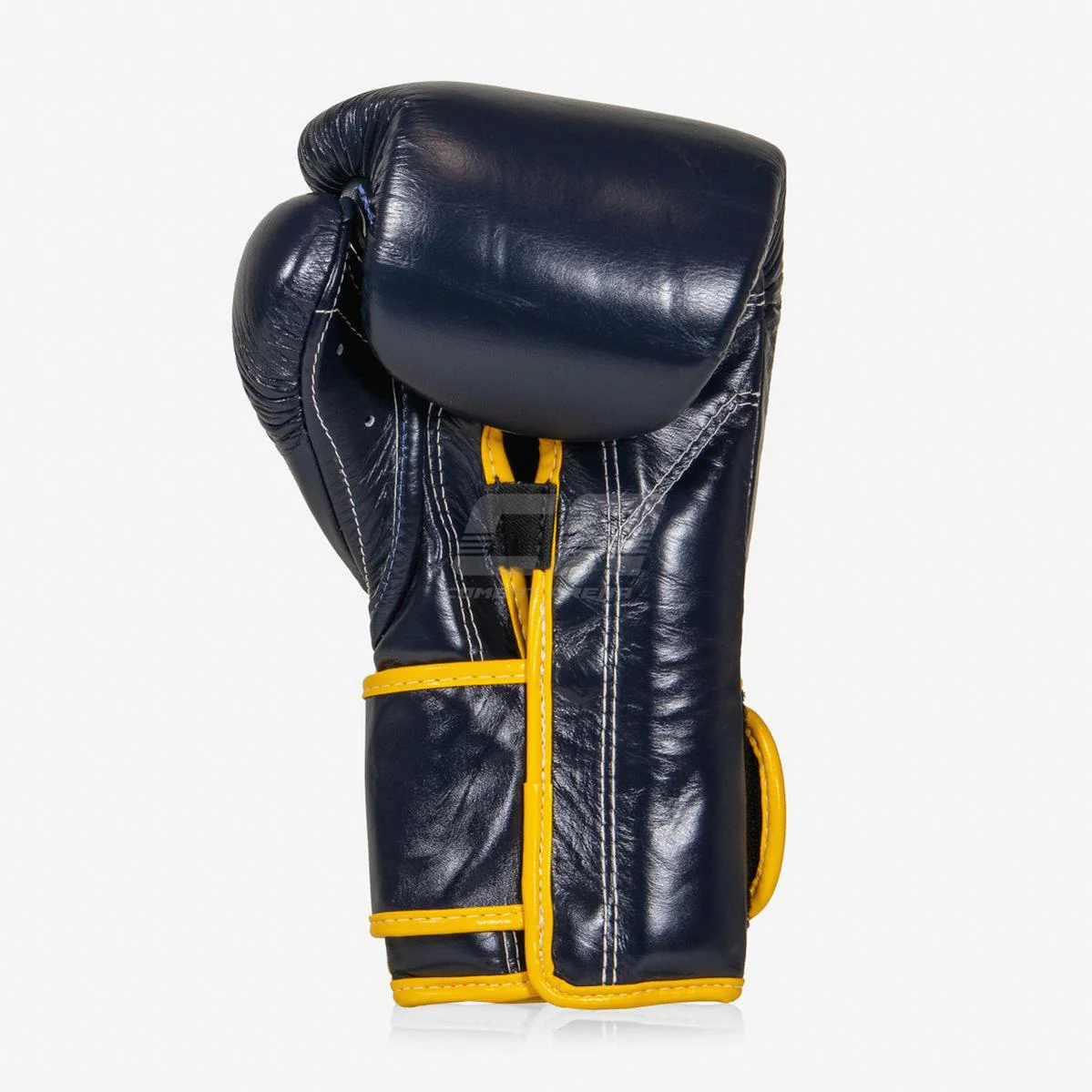 Luvas de Boxe Fairtex Mexican Estilo BGV9 Azul-azul-amarelo  - Image 5