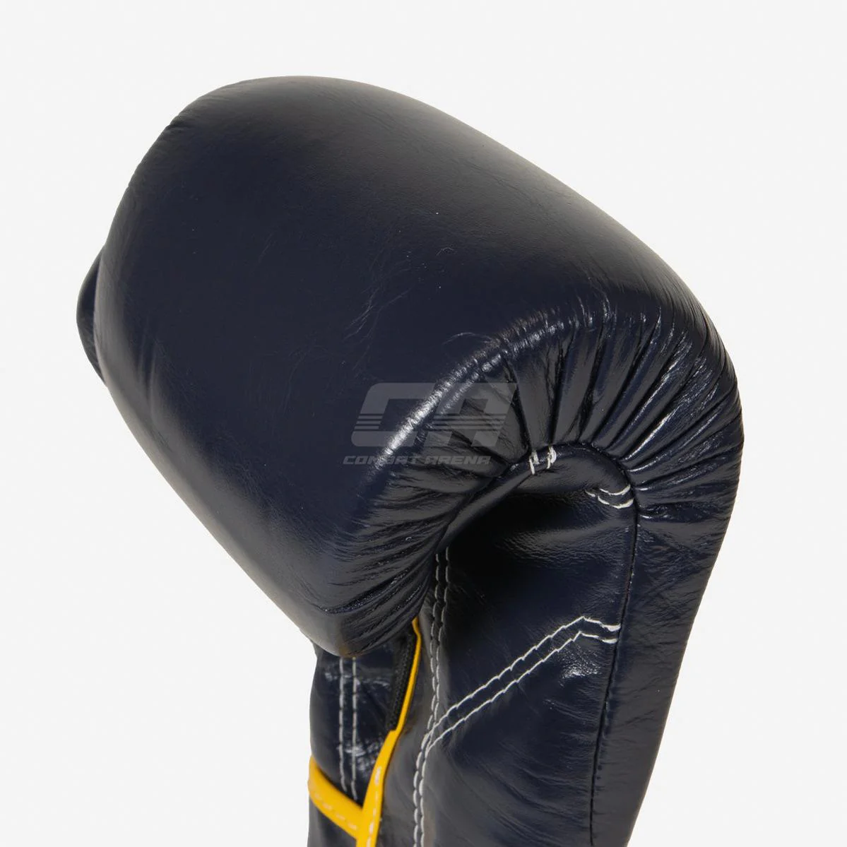 Luvas de Boxe Fairtex Mexican Estilo BGV9 Azul-azul-amarelo  - Image 7