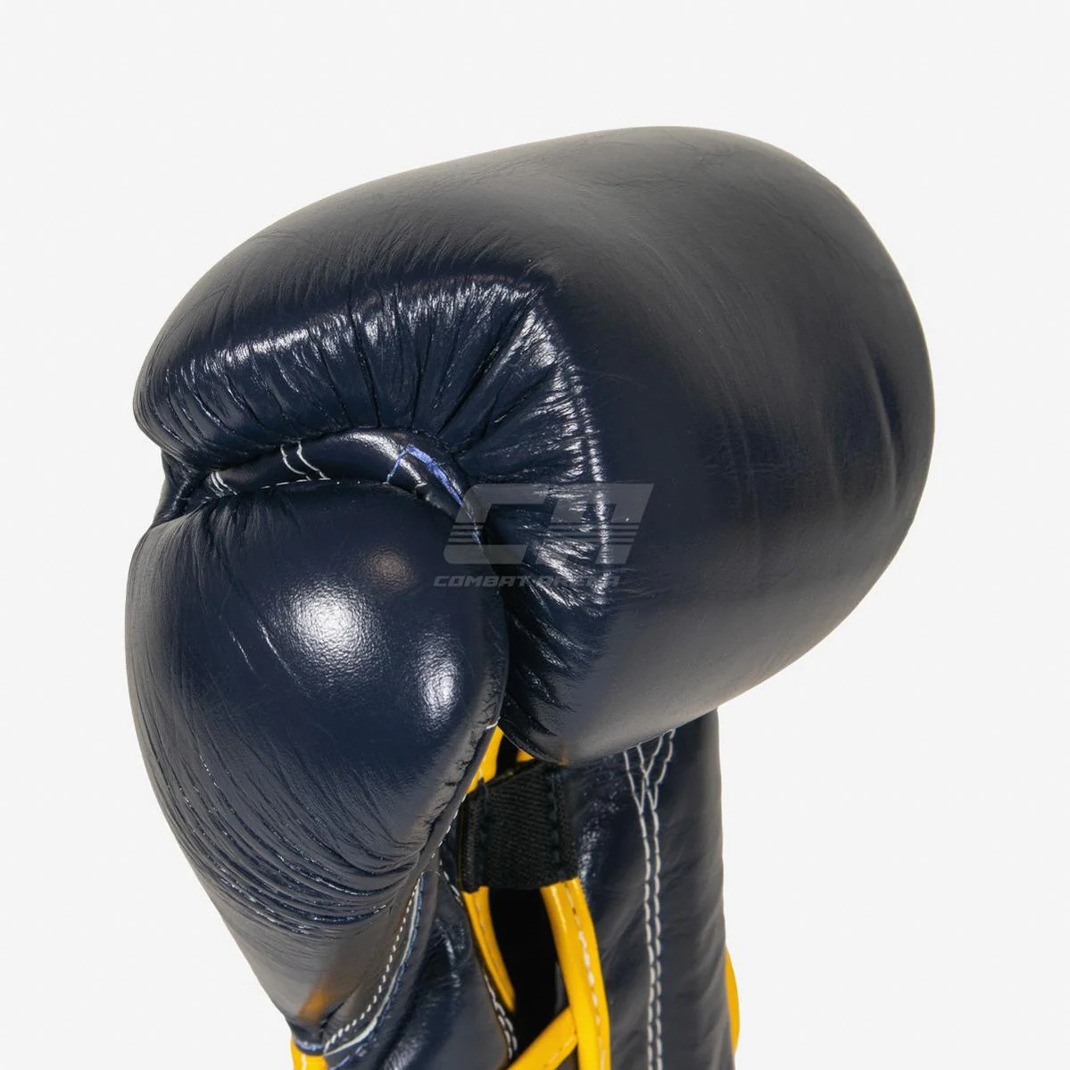 Luvas de Boxe Fairtex Mexican Estilo BGV9 Azul-azul-amarelo  - Image 8