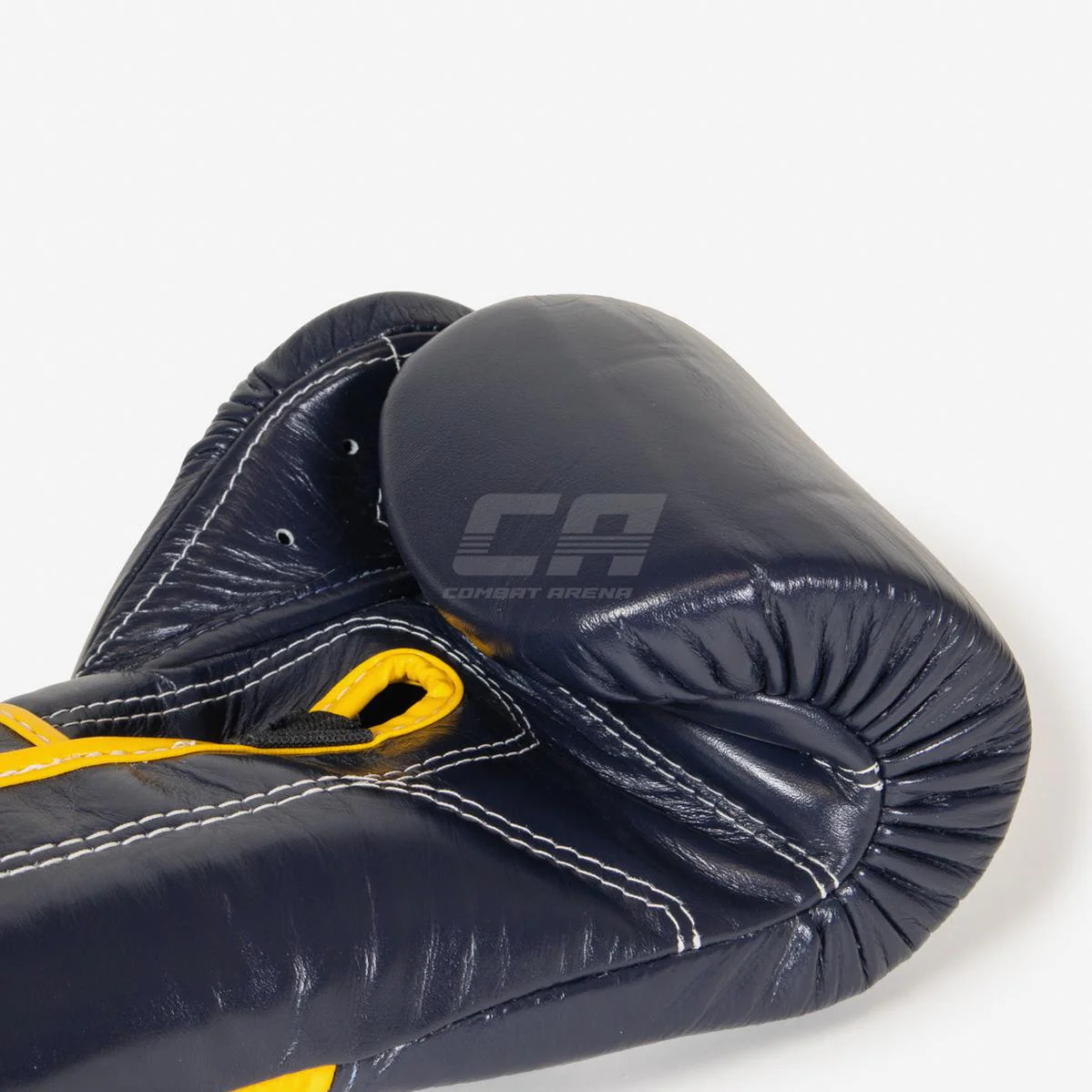 Luvas de Boxe Fairtex Mexican Estilo BGV9 Azul-azul-amarelo  - Image 9