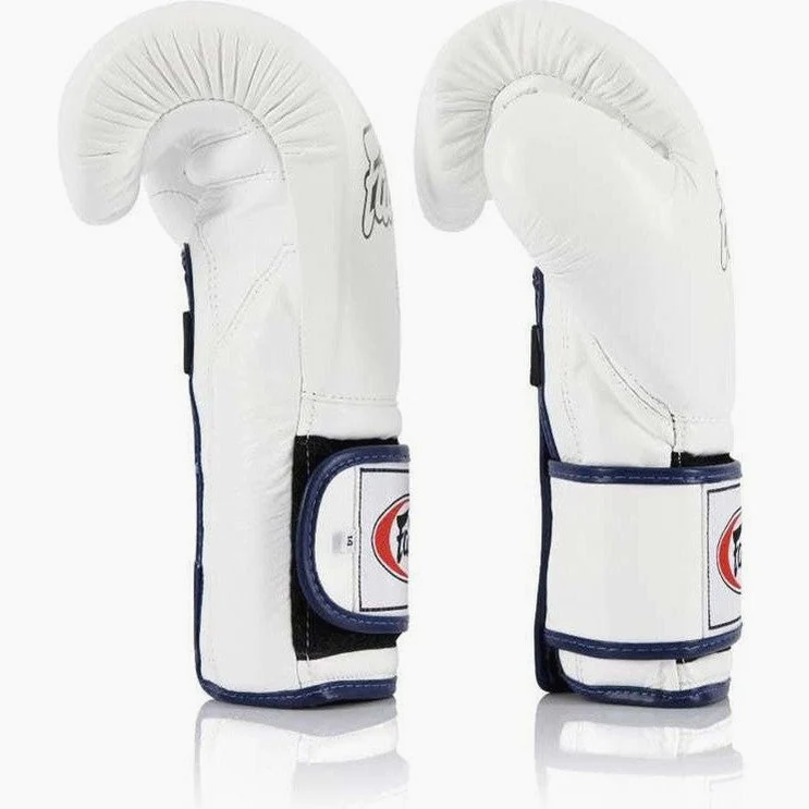 Luvas de Boxe Fairtex Mexican Estilo BGV9 Branco  - Image 3