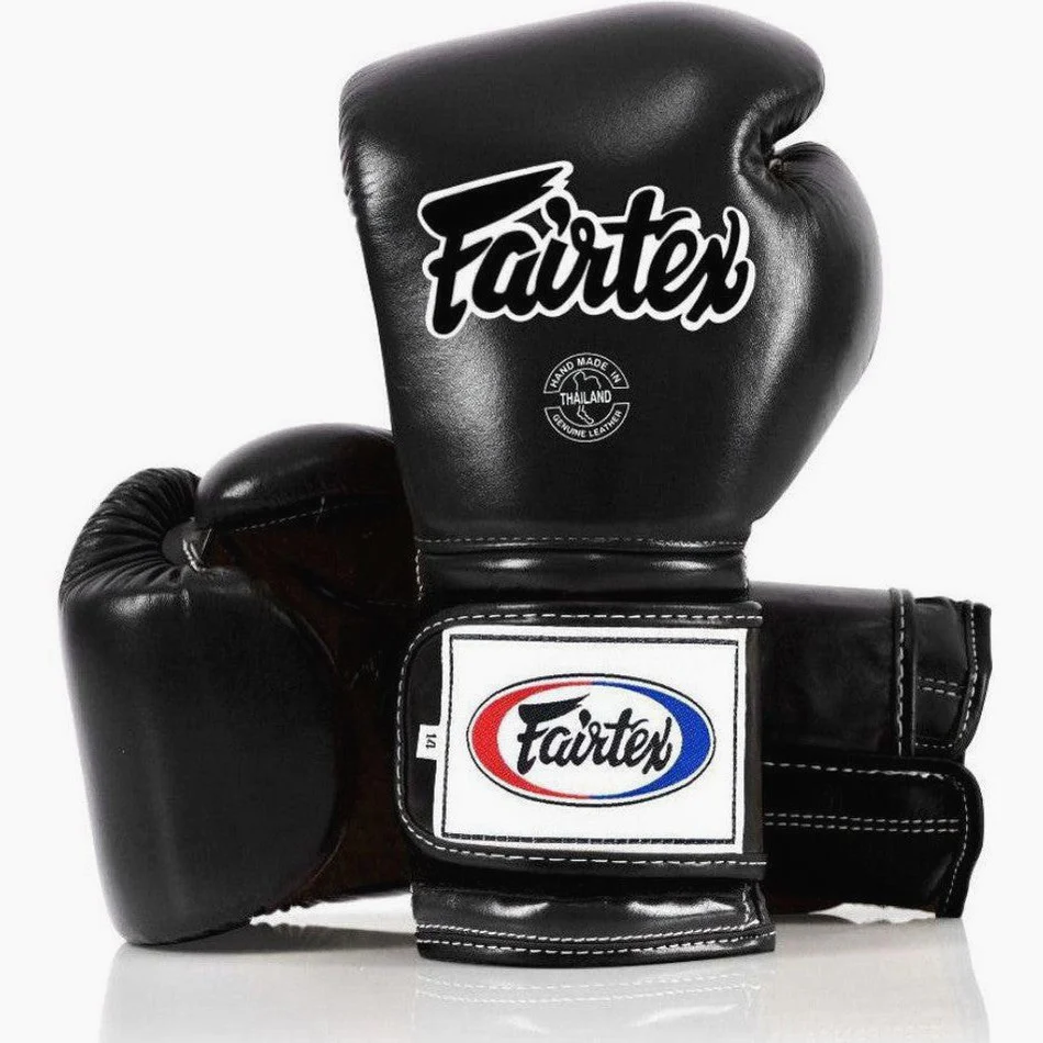 Luvas de Boxe Fairtex Mexican Estilo BGV9 Preto 