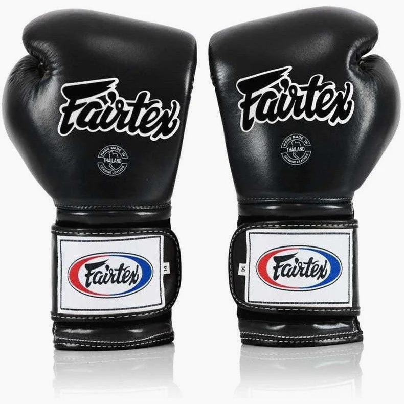 Luvas de Boxe Fairtex Mexican Estilo BGV9 Preto  - Image 2