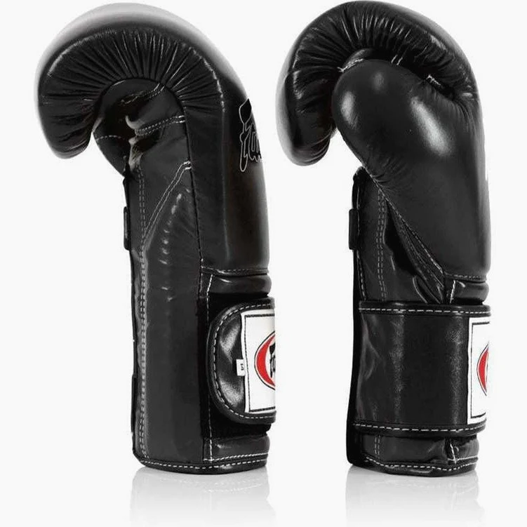 Luvas de Boxe Fairtex Mexican Estilo BGV9 Preto  - Image 3