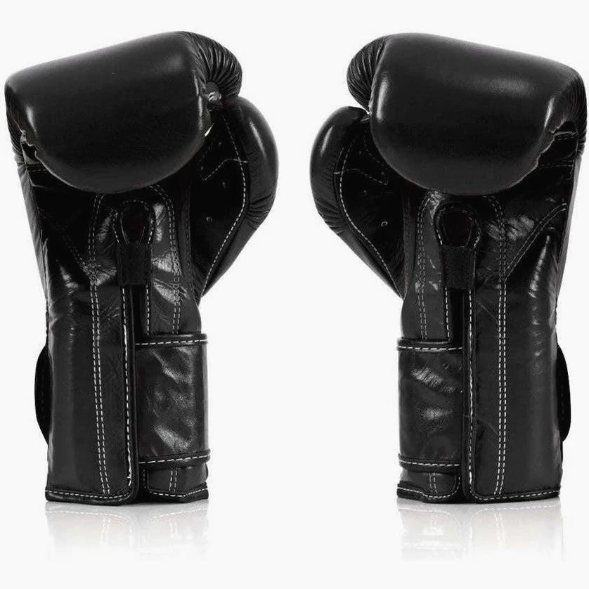 Luvas de Boxe Fairtex Mexican Estilo BGV9 Preto  - Image 4