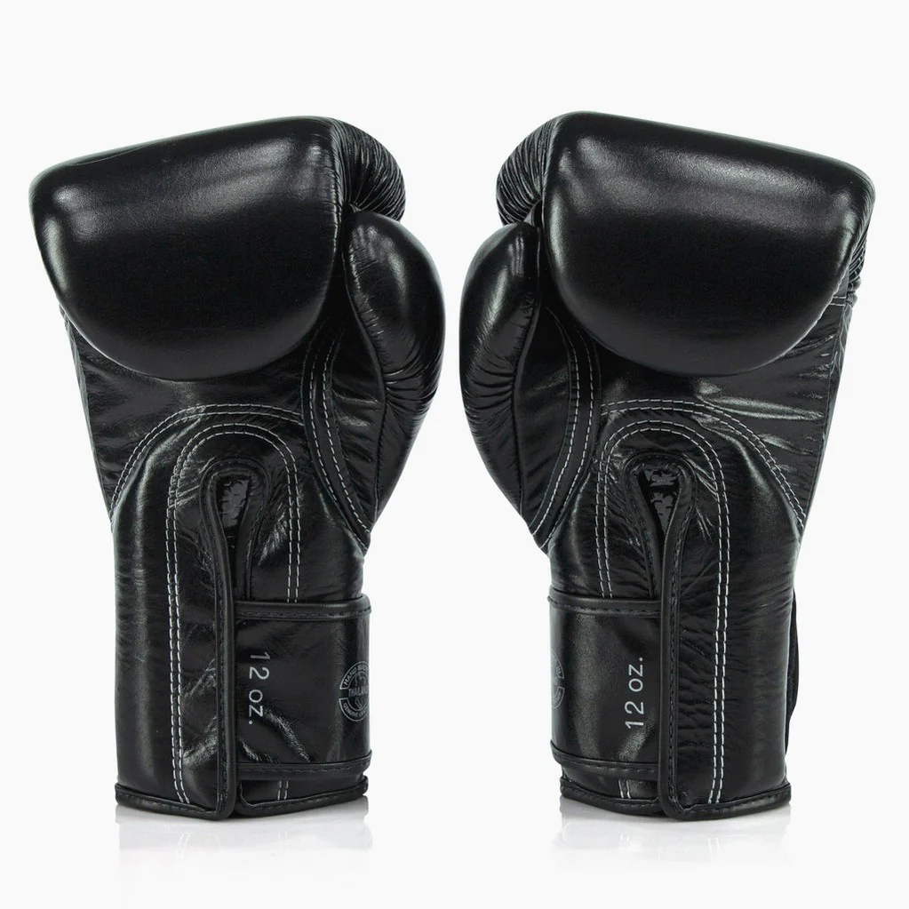 Luvas de Boxe Fairtex x Glory BGVG3 Preto-ouro  - Image 3