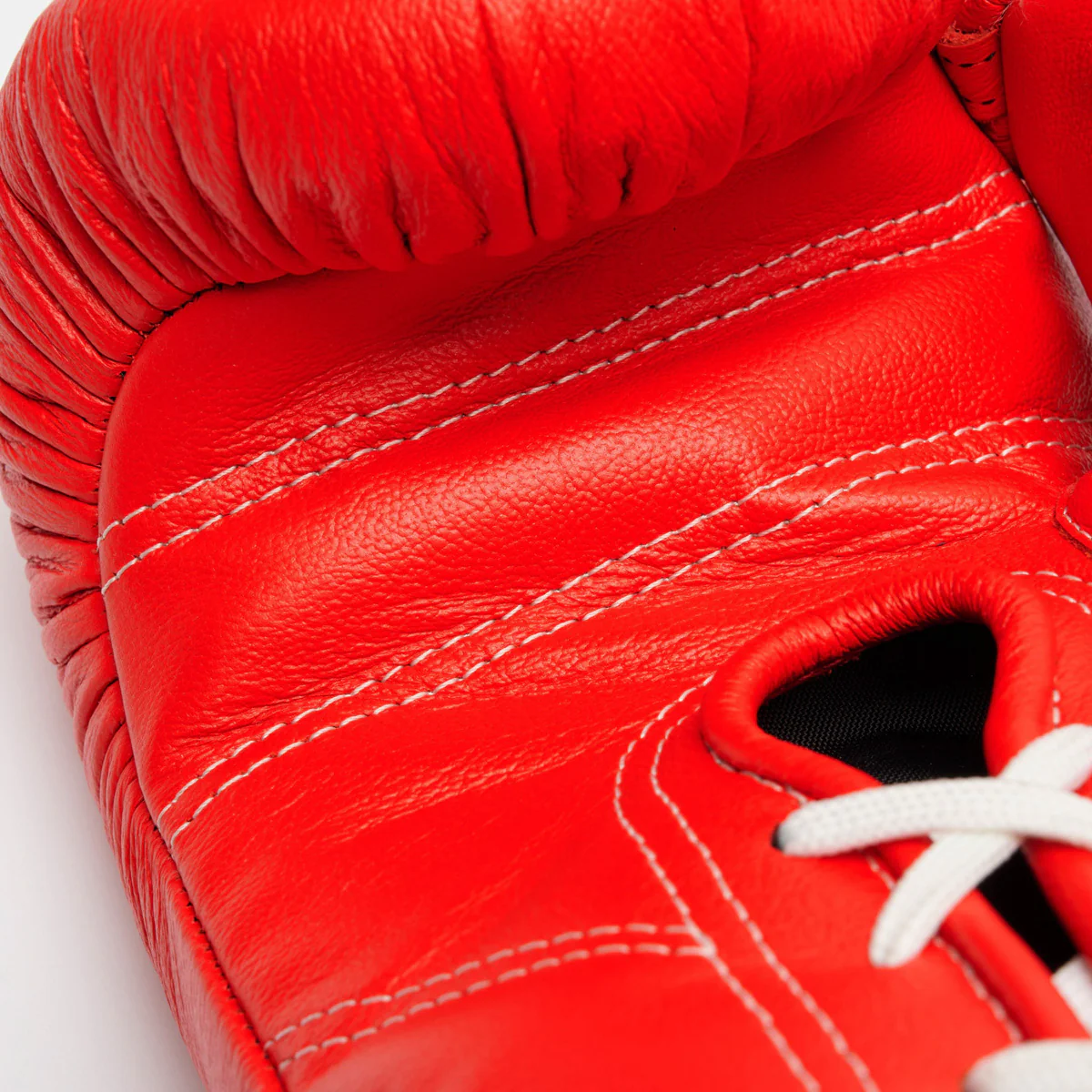 Luvas de Boxe Leone Desporto Orlando Classico com atacadores Vermelho  - Image 10