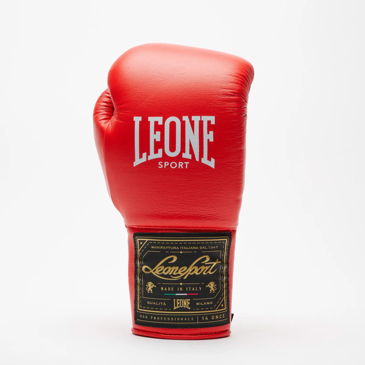 Luvas de Boxe Leone Desporto Orlando Classico com atacadores Vermelho  - Image 4