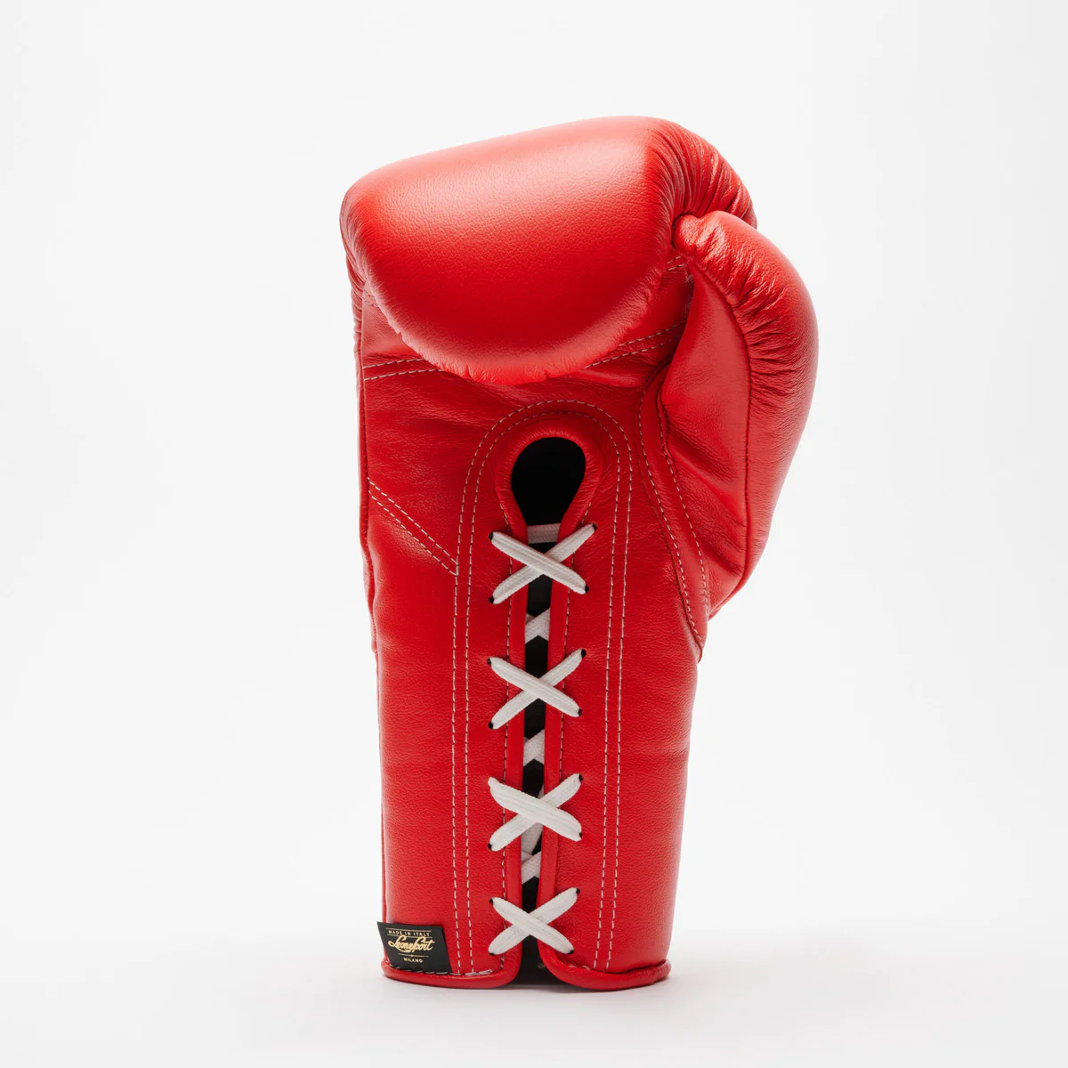Luvas de Boxe Leone Desporto Orlando Classico com atacadores Vermelho  - Image 6