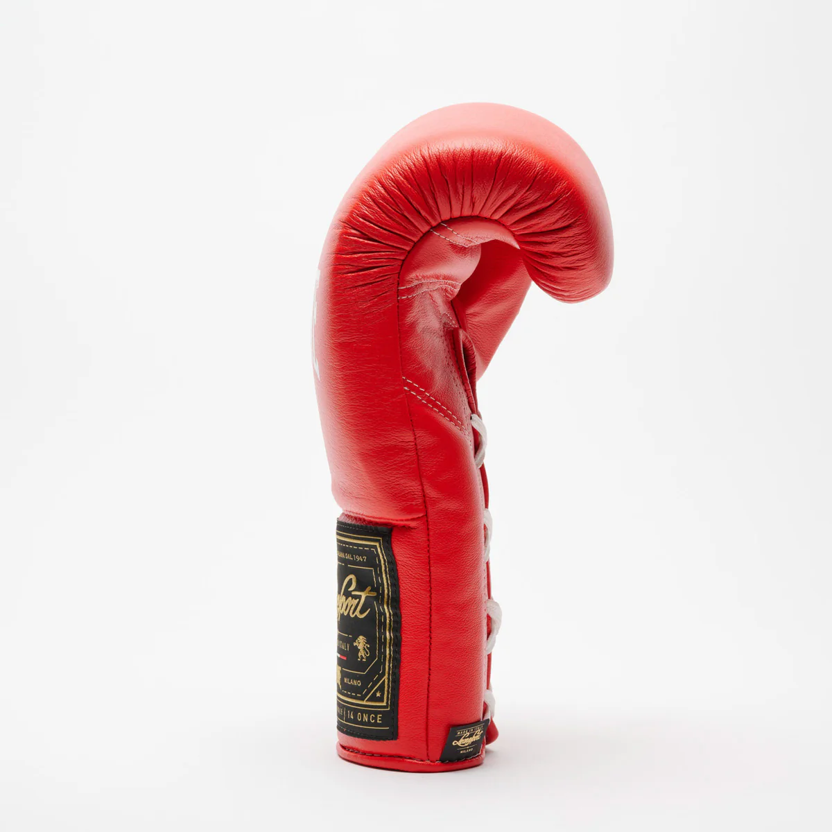 Luvas de Boxe Leone Desporto Orlando Classico com atacadores Vermelho  - Image 7