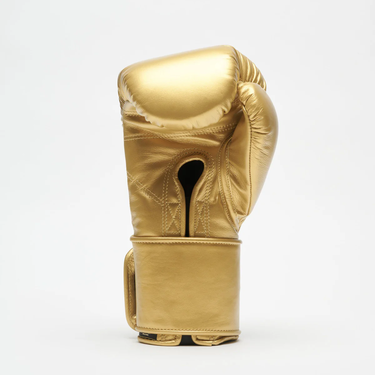 Luvas de Boxe Leone Desporto Orlando Classico com velcro Ouro  - Image 5