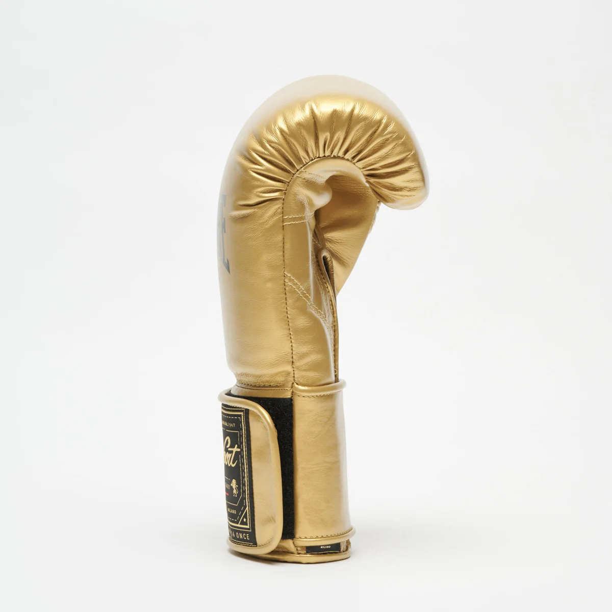 Luvas de Boxe Leone Desporto Orlando Classico com velcro Ouro  - Image 6