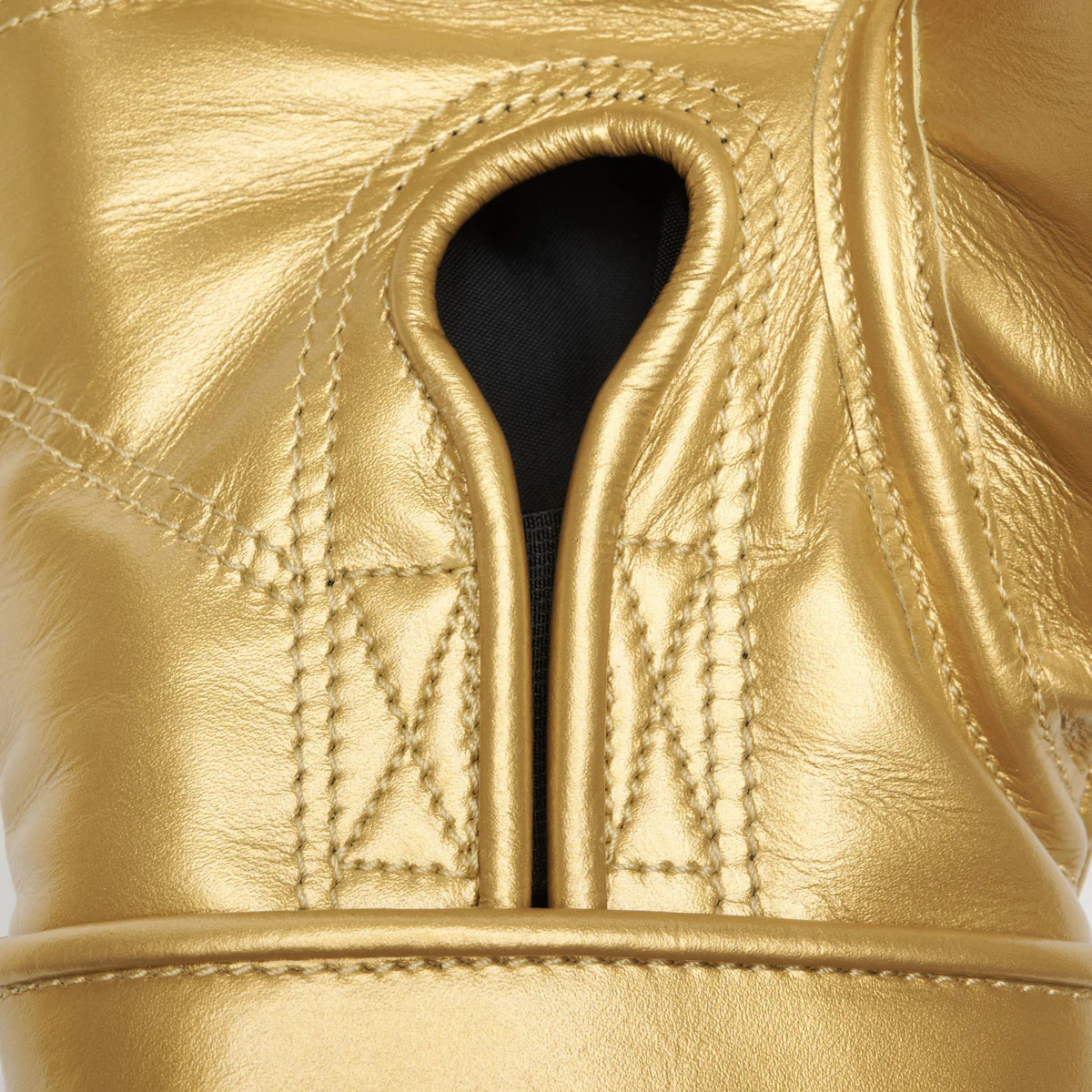 Luvas de Boxe Leone Desporto Orlando Classico com velcro Ouro  - Image 7