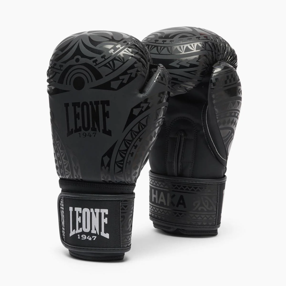 Luvas de Boxe Leone Haka GN329 Preto 