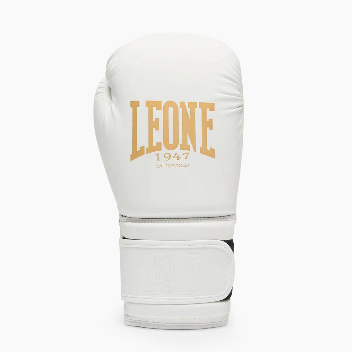 Luvas de Boxe Leone Ídolo GN059D Branco-ouro  - Image 2