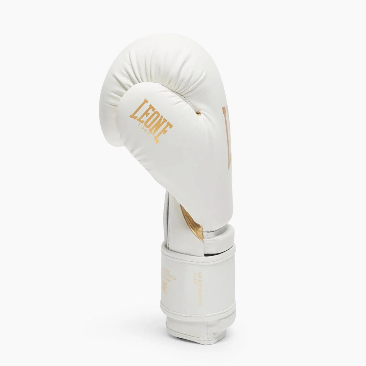 Luvas de Boxe Leone Ídolo GN059D Branco-ouro  - Image 3
