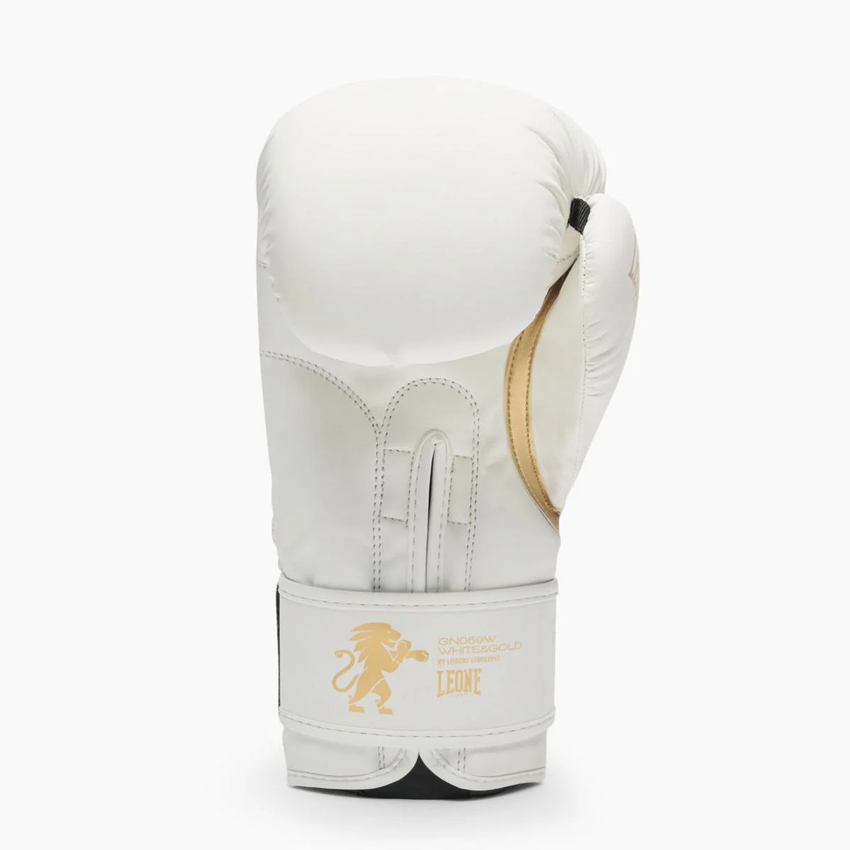 Luvas de Boxe Leone Ídolo GN059D Branco-ouro  - Image 4