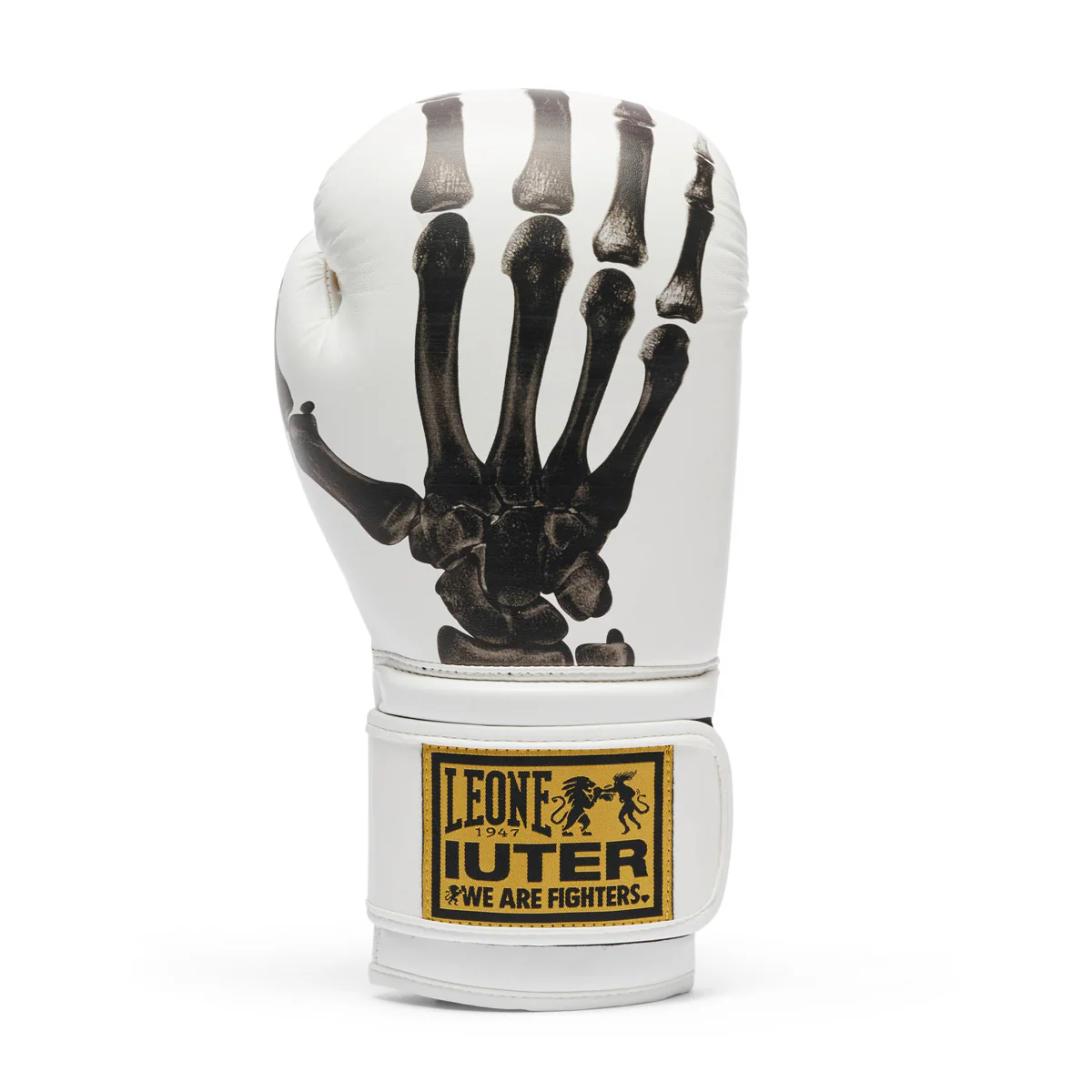 Luvas de Boxe Leone Iuter GN01IU Branco  - Image 2