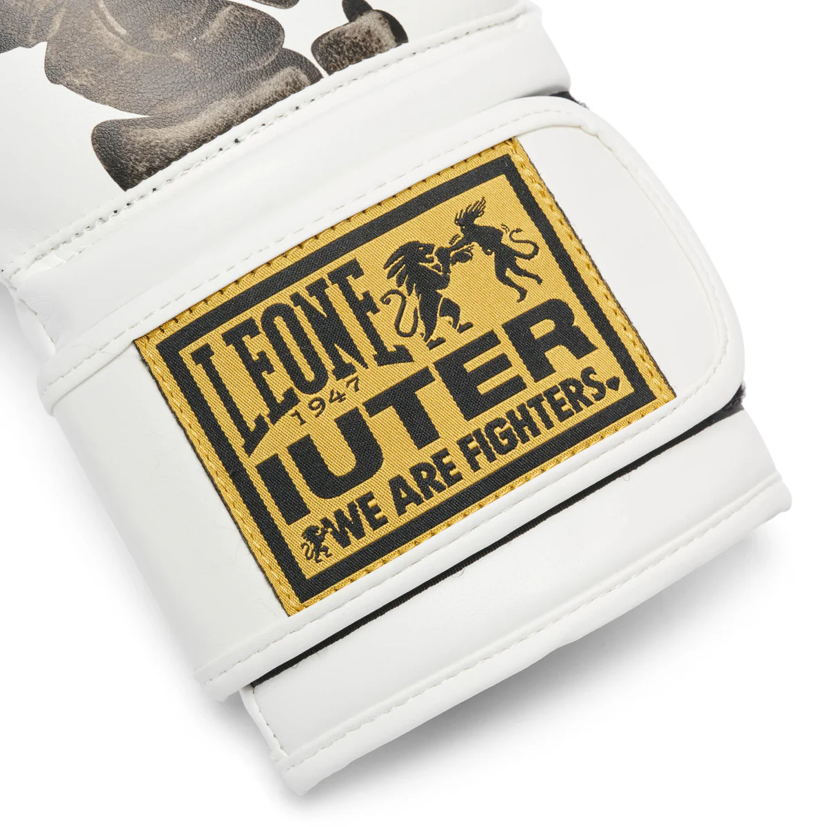 Luvas de Boxe Leone Iuter GN01IU Branco  - Image 5