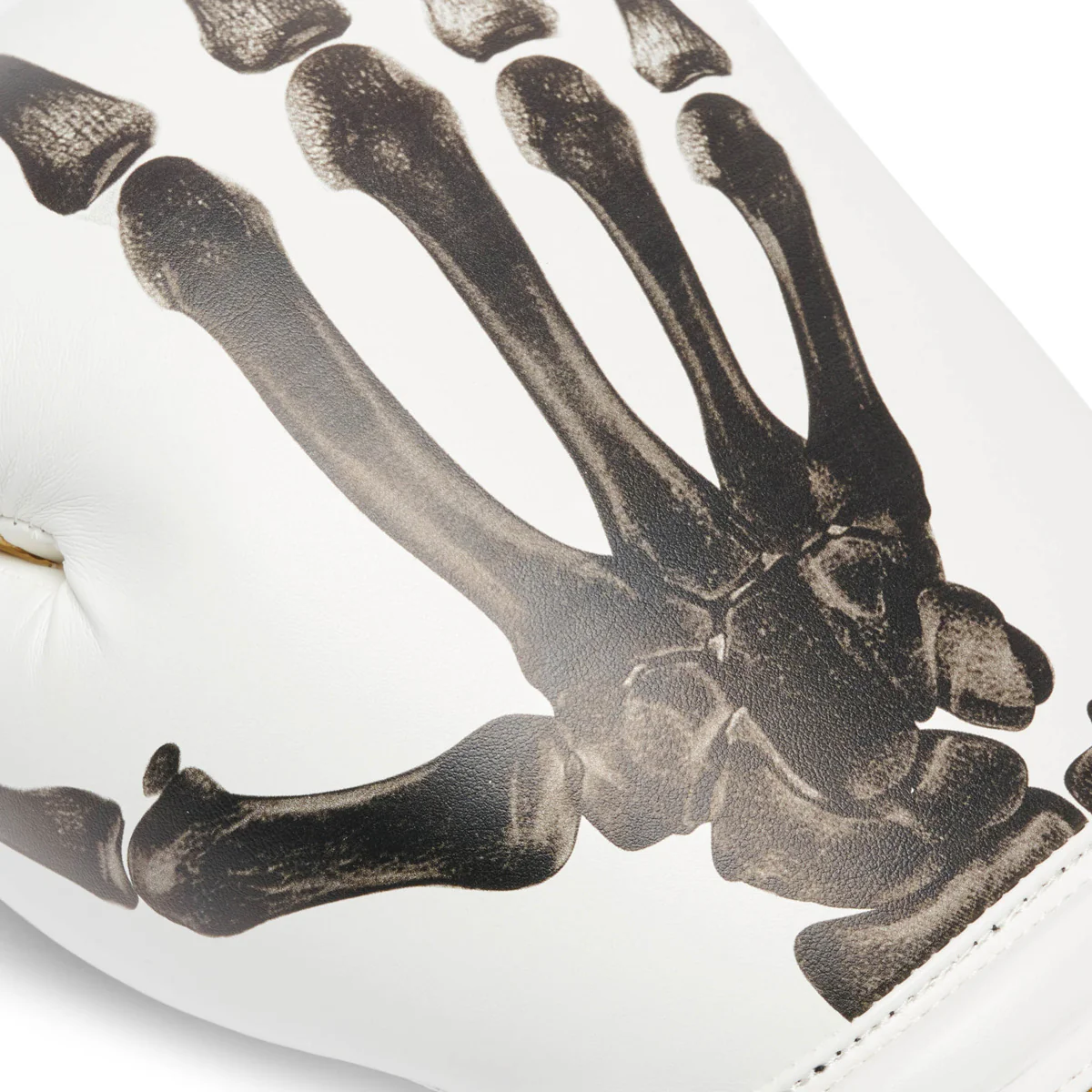 Luvas de Boxe Leone Iuter GN01IU Branco  - Image 7