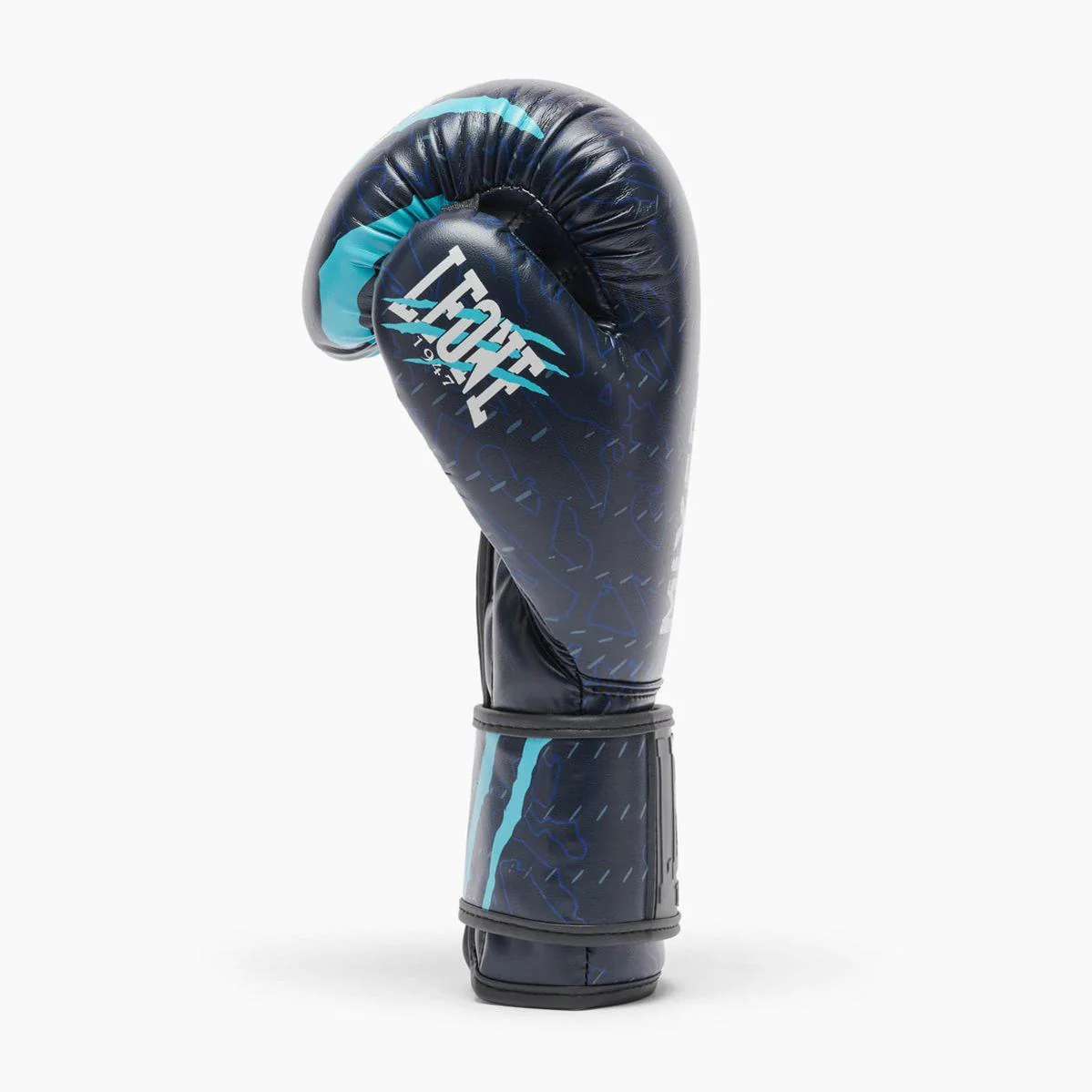 Luvas de Boxe Leone Primal Instinct GN004 Azul  - Image 3