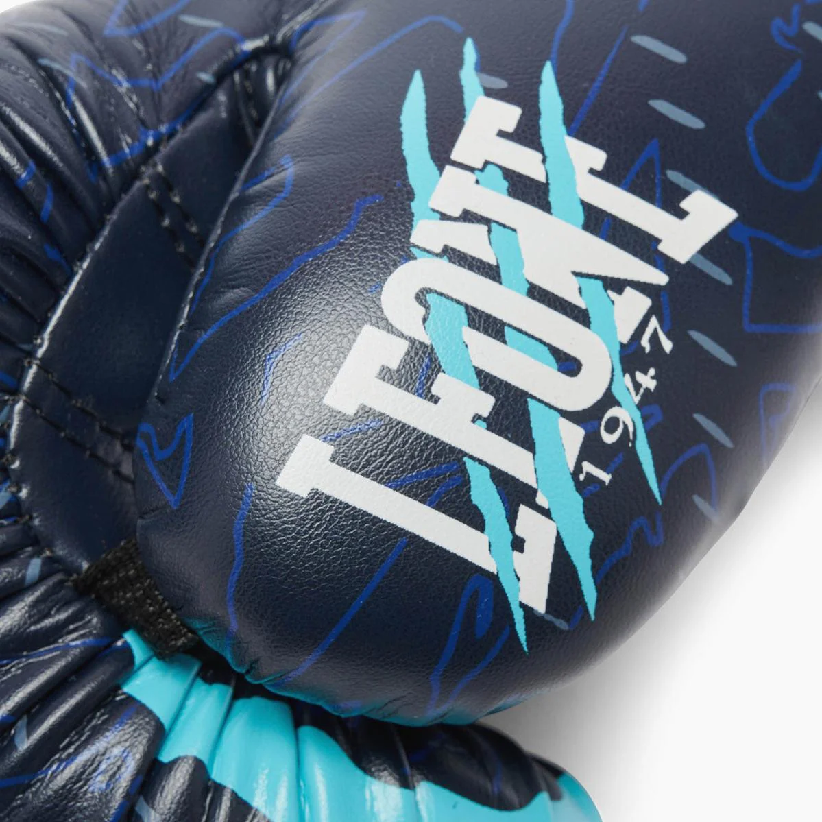 Luvas de Boxe Leone Primal Instinct GN004 Azul  - Image 5