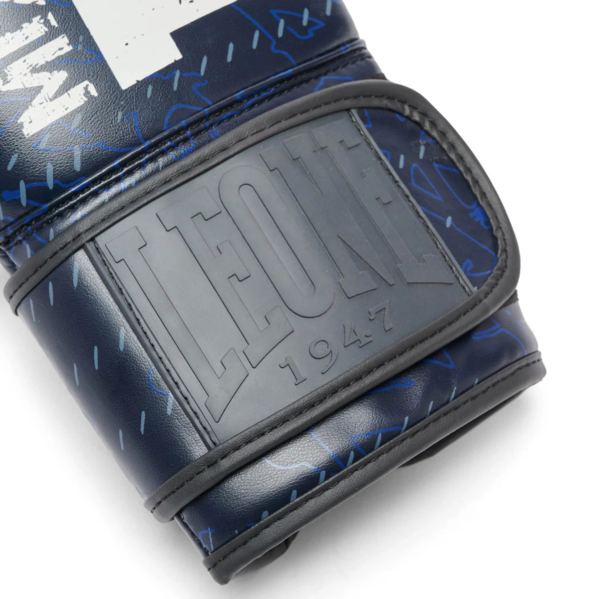 Luvas de Boxe Leone Primal Instinct GN004 Azul  - Image 6