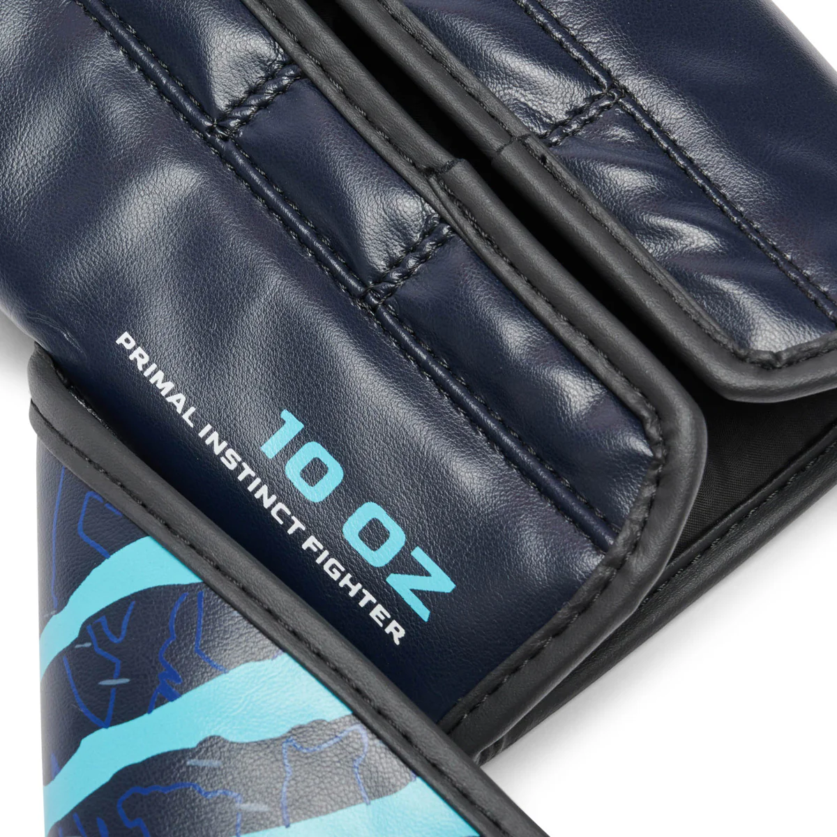 Luvas de Boxe Leone Primal Instinct GN004 Azul  - Image 7