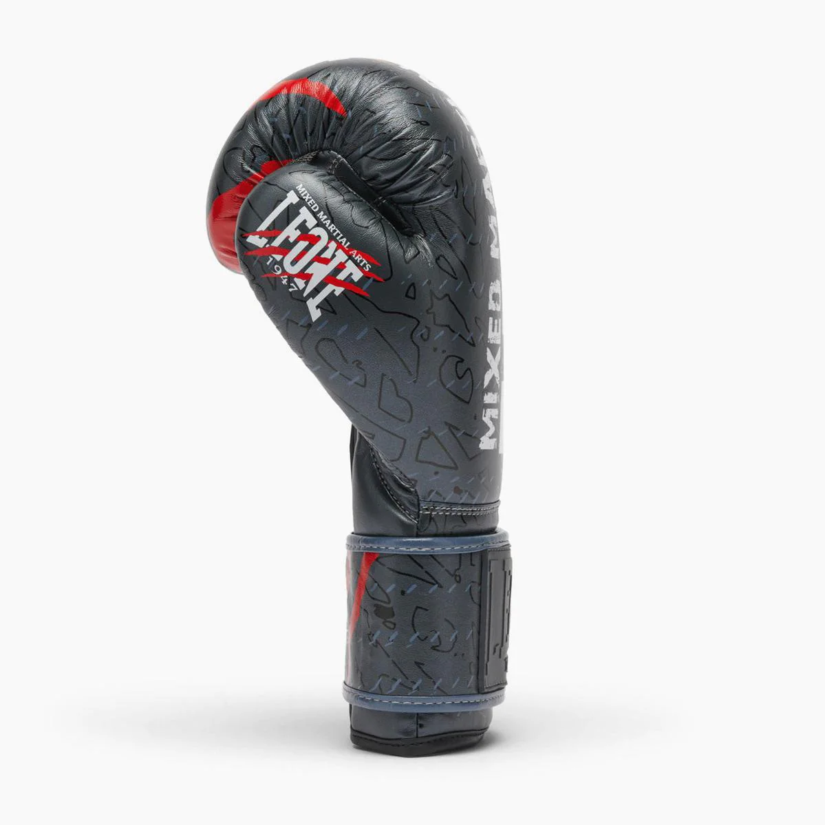 Luvas de Boxe Leone Primal Instinct GN004 Preto  - Image 2