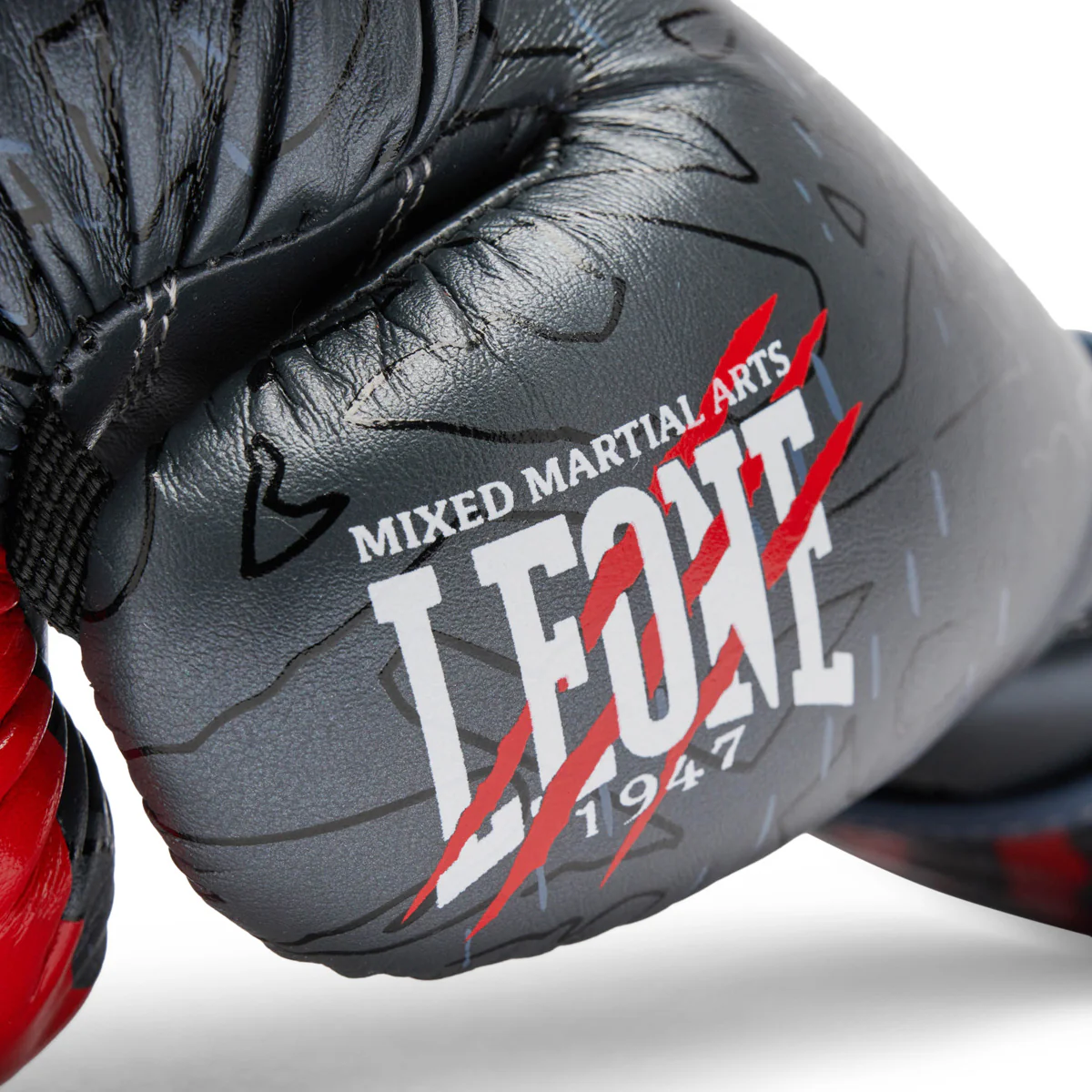 Luvas de Boxe Leone Primal Instinct GN004 Preto  - Image 5