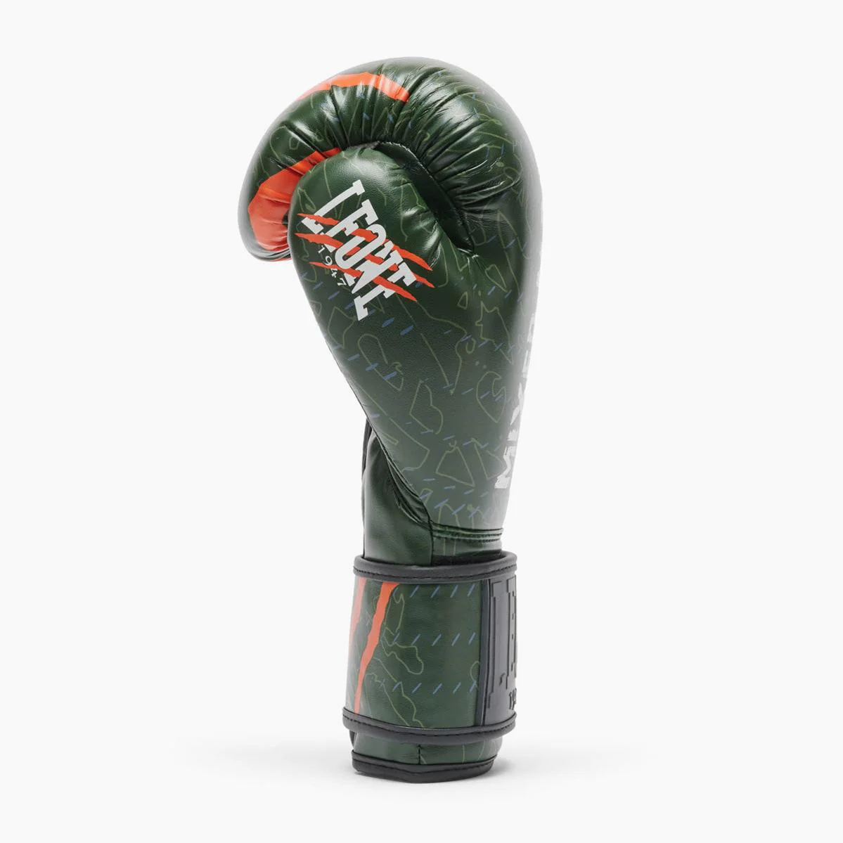 Luvas de Boxe Leone Primal Instinct GN004 Verde  - Image 3