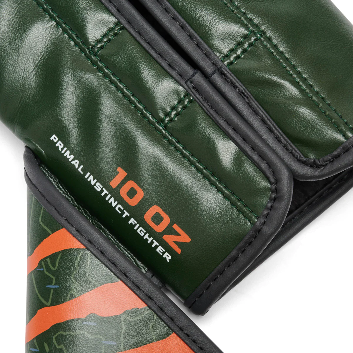 Luvas de Boxe Leone Primal Instinct GN004 Verde  - Image 6