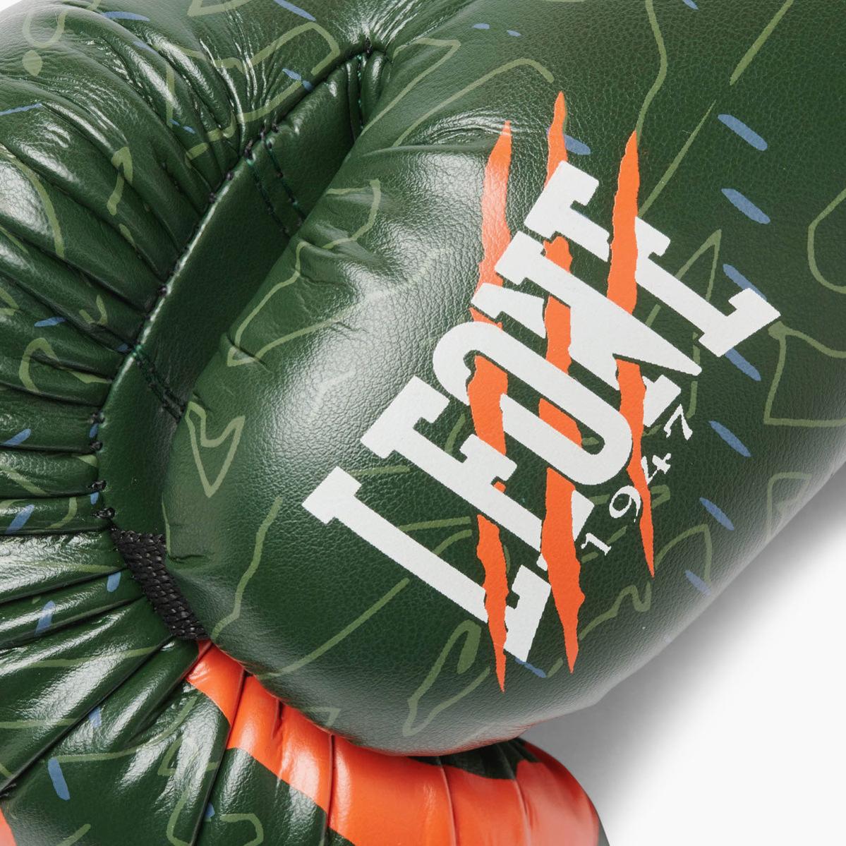 Luvas de Boxe Leone Primal Instinct GN004 Verde  - Image 7