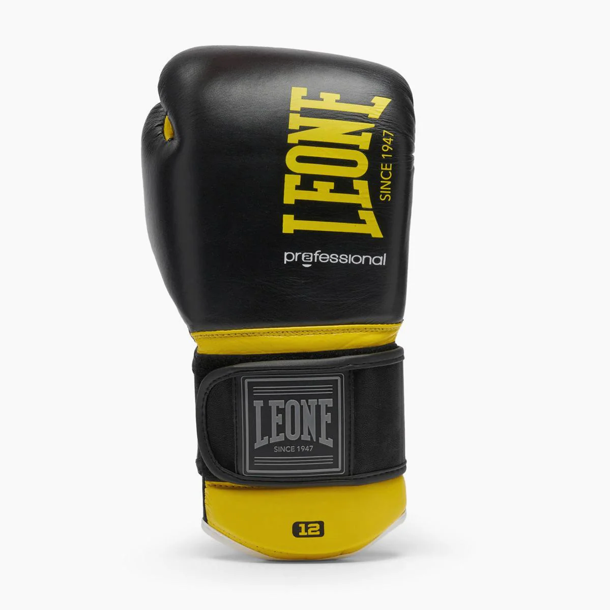 Luvas de Boxe Leone Professional 2 GN115C Amarelo 12 Oz  - Image 2