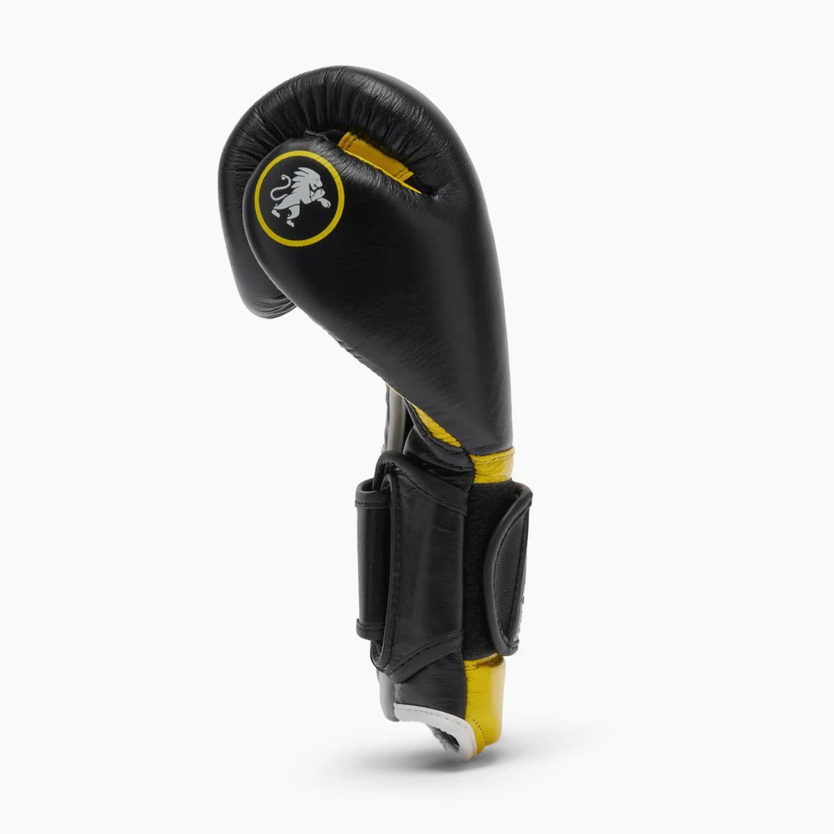 Luvas de Boxe Leone Professional 2 GN115C Amarelo 12 Oz  - Image 4