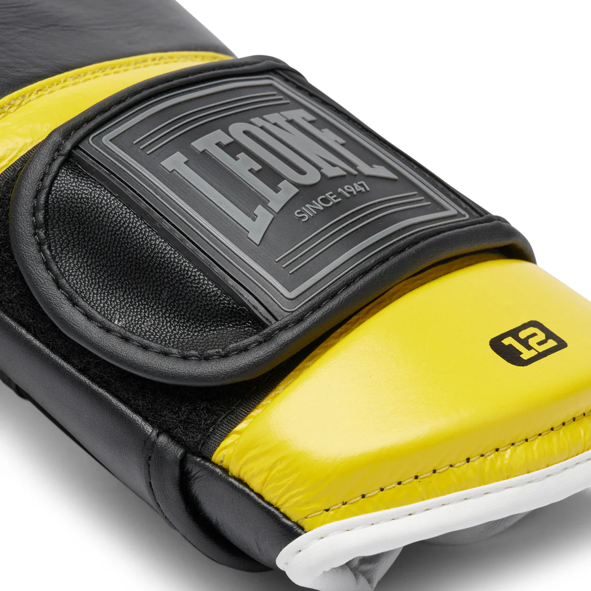 Luvas de Boxe Leone Professional 2 GN115C Amarelo 12 Oz  - Image 5