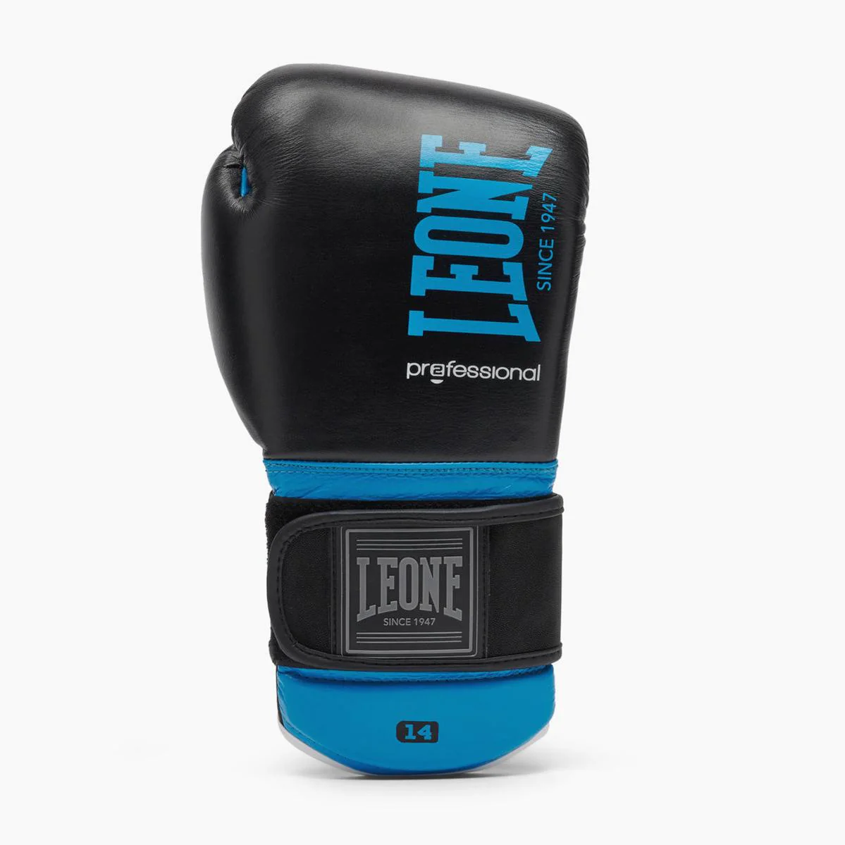 Luvas de Boxe Leone Professional 2 GN115C Azul 14 Oz  - Image 2