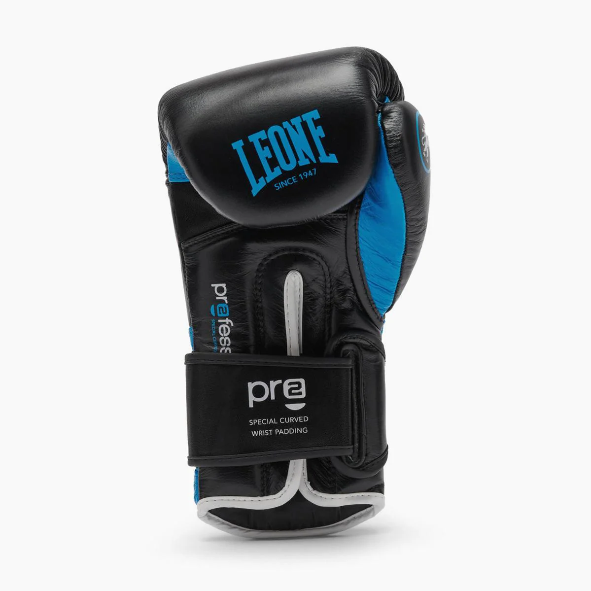 Luvas de Boxe Leone Professional 2 GN115C Azul 14 Oz  - Image 4