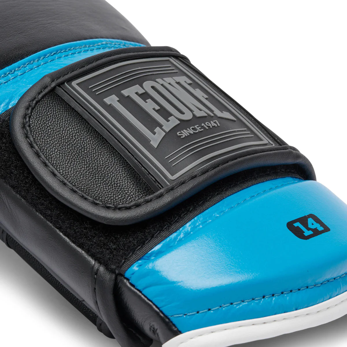 Luvas de Boxe Leone Professional 2 GN115C Azul 14 Oz  - Image 6