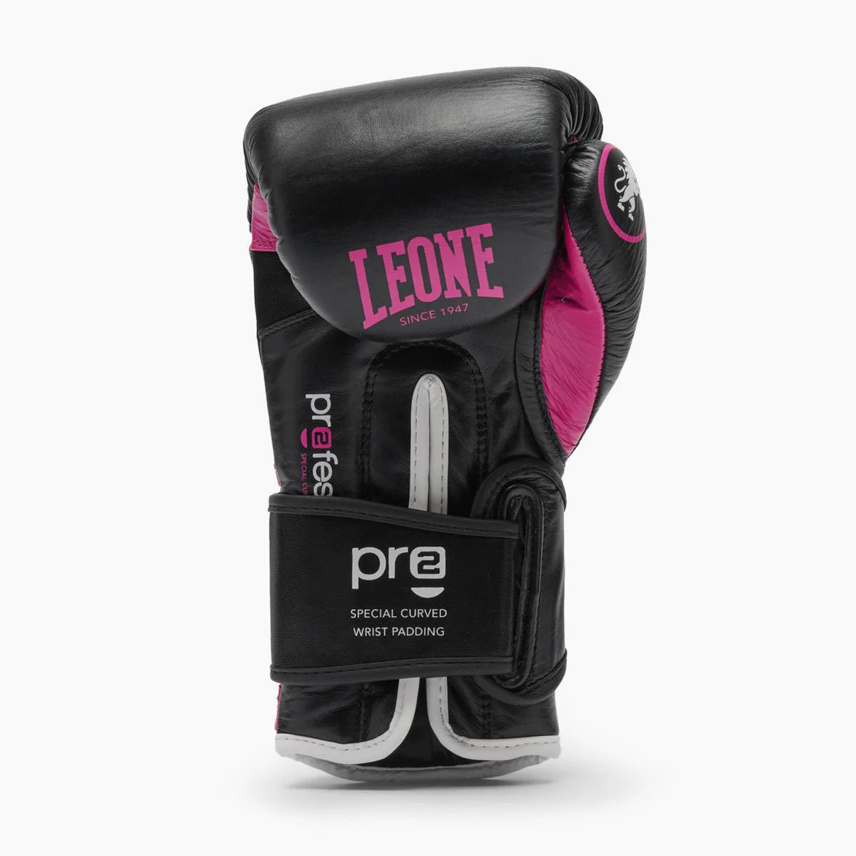 Luvas de Boxe Leone Professional 2 GN115C Fúcsia 10 Oz M  - Image 3