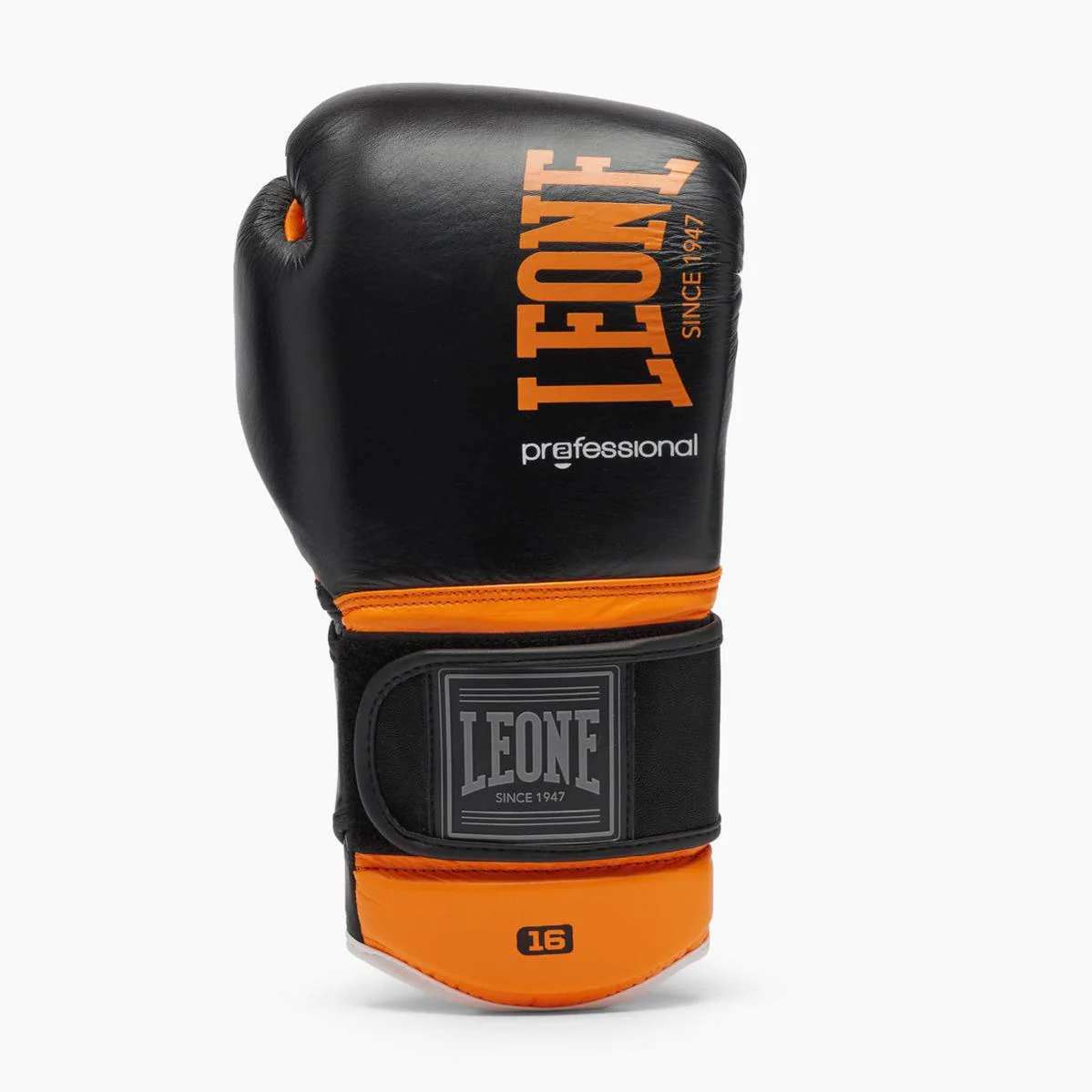 Luvas de Boxe Leone Professional 2 GN115C Laranja 16 Oz  - Image 2