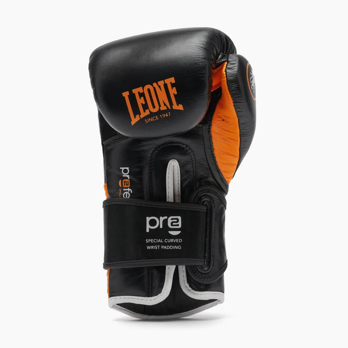 Luvas de Boxe Leone Professional 2 GN115C Laranja 16 Oz  - Image 4