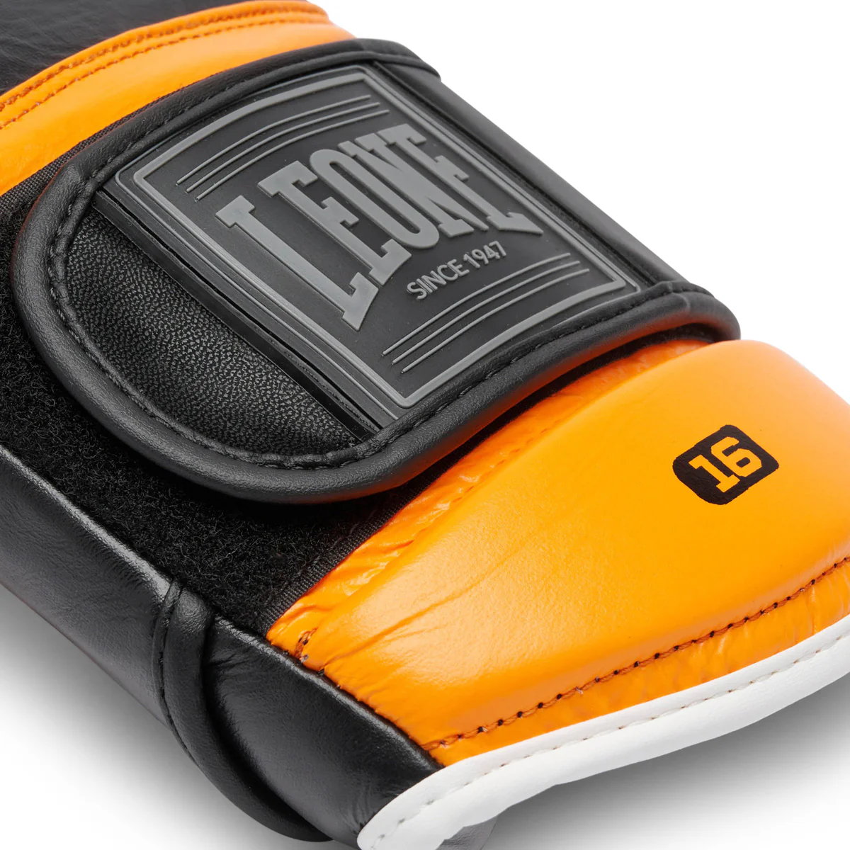 Luvas de Boxe Leone Professional 2 GN115C Laranja 16 Oz  - Image 5