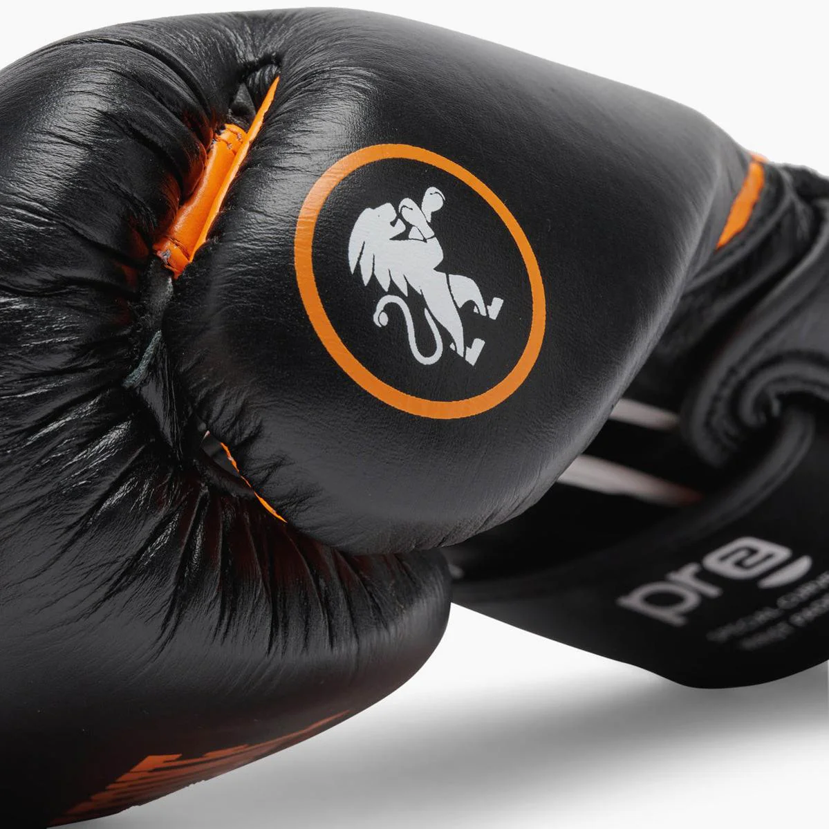 Luvas de Boxe Leone Professional 2 GN115C Laranja 16 Oz  - Image 6