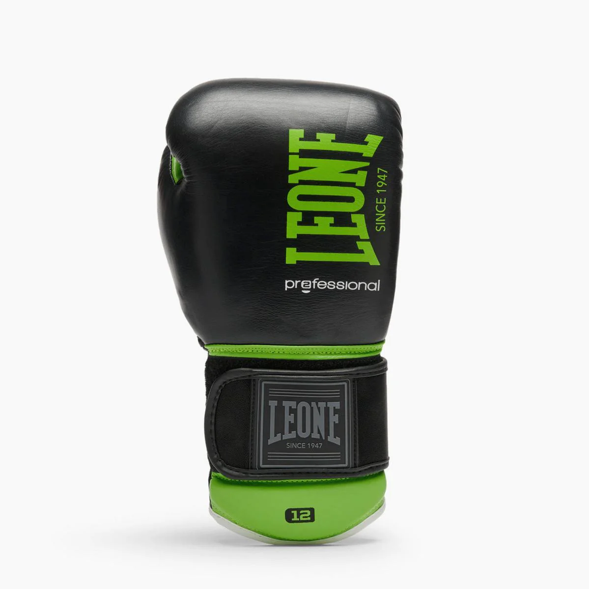 Luvas de Boxe Leone Professional 2 GN115C Verde 10 Oz - Image 2